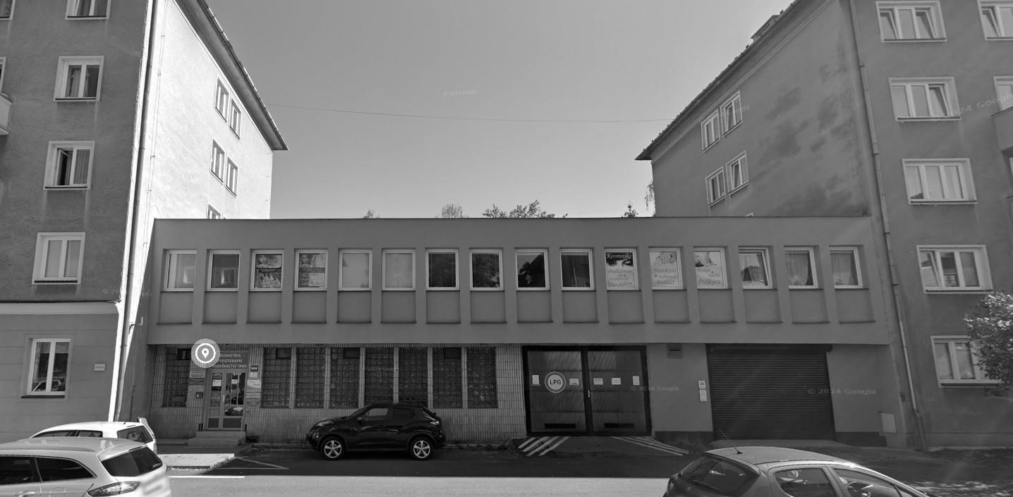 Garážové objekty DVSG